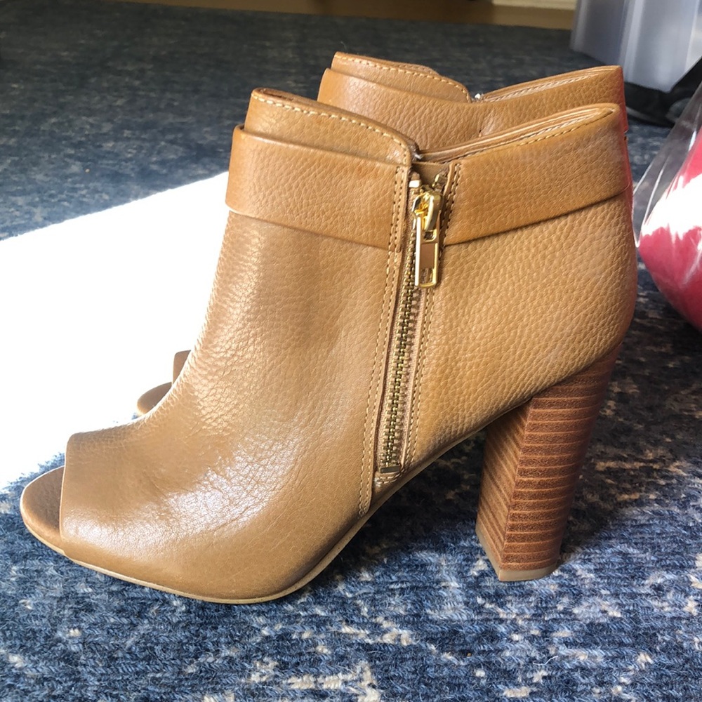 Splendid peep toe heels 7.5 never worn